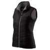 Holloway Women's Black Full Zip Admire Vest