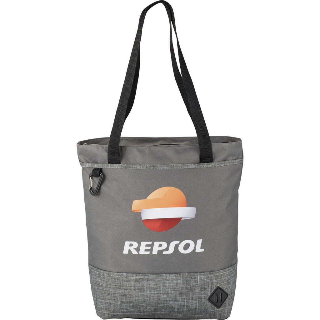 Leed's Graphite Hayden Zippered Convention Tote