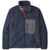 Patagonia Men's New Navy w/Wax Red Classic Retro-X Fleece Jacket