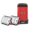 Coleman Red/Black 4D 2-Panel LED Lantern