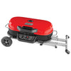 Coleman Red Roadtrip 285 Portable Stand-Up Propane Grill