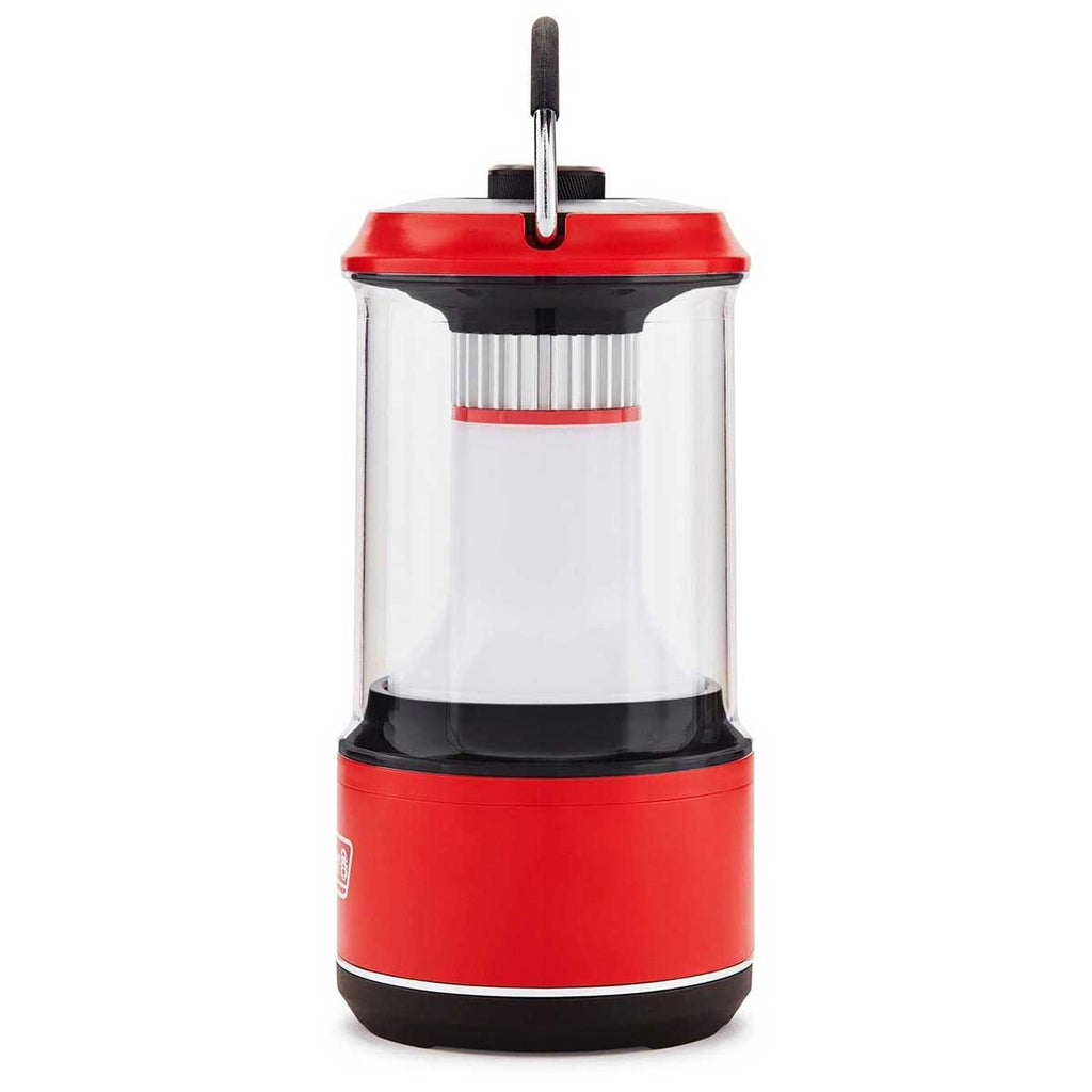 Coleman Red 3D Batteryguard 600L LED Lantern