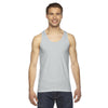 American Apparel Unisex New Silver Fine Jersey Tank