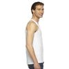 American Apparel Unisex White Fine Jersey Tank