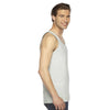 American Apparel Unisex Ash Grey Sea Foam Fine Jersey Tank