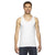 American Apparel Unisex White Fine Jersey Tank