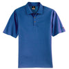 Nike Men's Royal Blue Dri-FIT Short Sleeve Pique II Polo