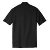 Nike Men's Black Dri-FIT Short Sleeve Pique II Polo