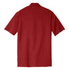 Nike Men's Red Dri-FIT Short Sleeve Pique II Polo