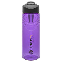 H2Go Purple Sport Bottle 25 oz