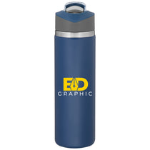 H2Go Matte Navy Pilot 20.9 oz Tumbler