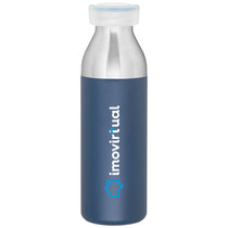 H2Go Matte Navy Cue 25 oz Water Bottle