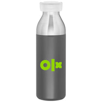 H2Go Matte Storm Grey Cue 25 oz Water Bottle