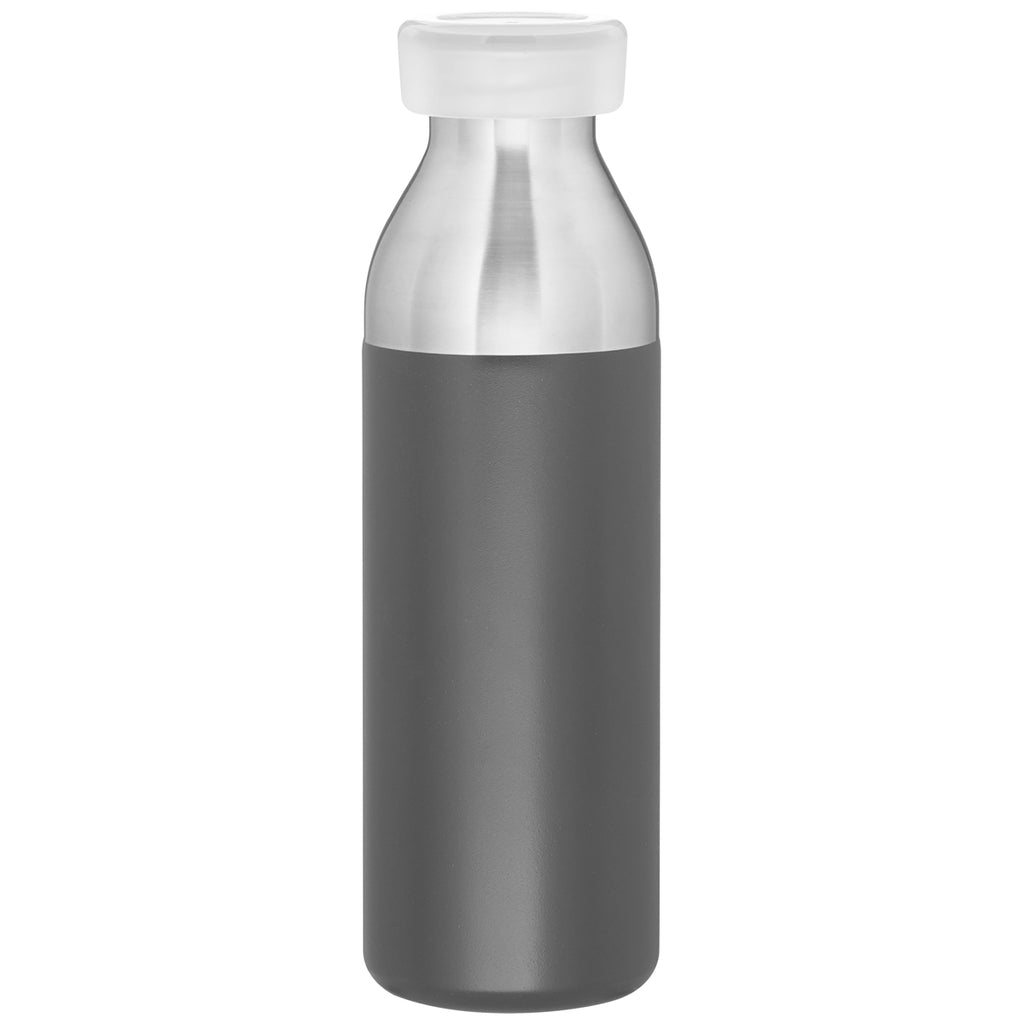 H2Go Matte Storm Grey Cue 25 oz Water Bottle