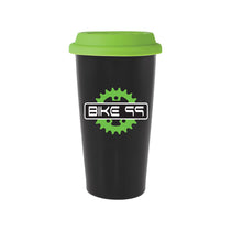 ETS Black Terra Tumbler with Apple Lid -16 oz