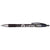Hub Pens Black VP Gel Pen with Black Grip & Black Ink