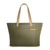 Briggs & Riley Olive Baseline Large Shopping Tote