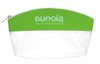 BIC Lime Bubble Top Cosmetic Case