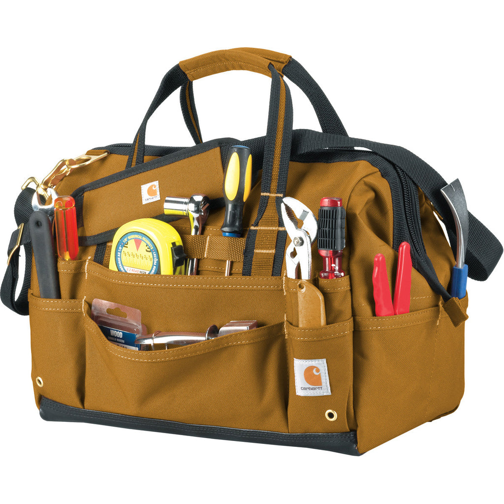 Carhartt Brown Legacy 16 Tool Bag - S16