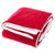 Red Sherpa Throw