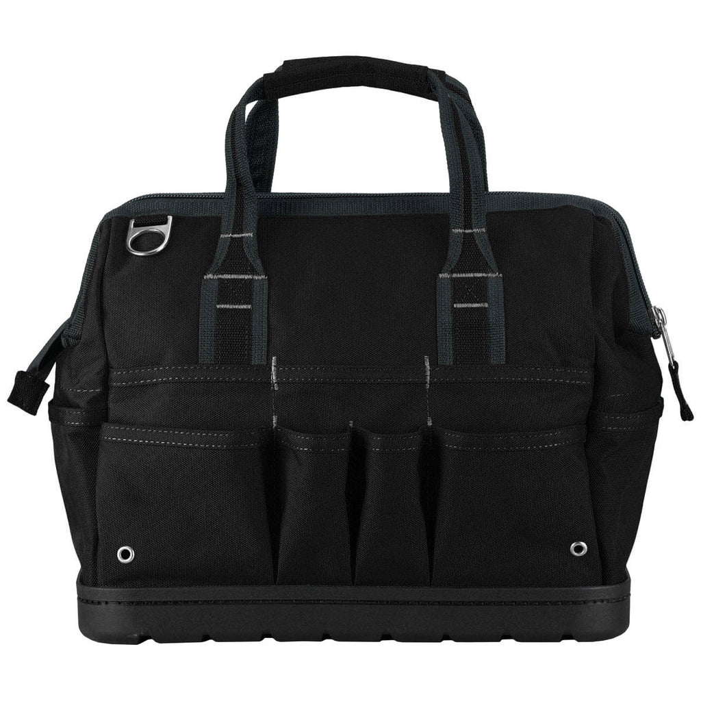 Carhartt Black Legacy 16 Inch Tool Bag With Molded Base
