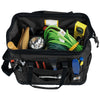 Carhartt Black Legacy 16 Inch Tool Bag With Molded Base