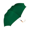 Peerless Hunter Green Classic Folding Umbrella
