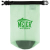 BIC Green Transparent Dry Sack 2.5L