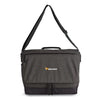 Heritage Supply Charcoal Heather Tanner Computer Messenger Bag