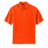 Nike Men's Orange Tech Sport Dri-FIT Short Sleeve Polo