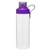 H2Go Purple Strap Bottle