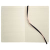 JournalBook Black Pedova Soft Bound Notebook