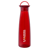 H2Go Red Sway Bottle 25 oz