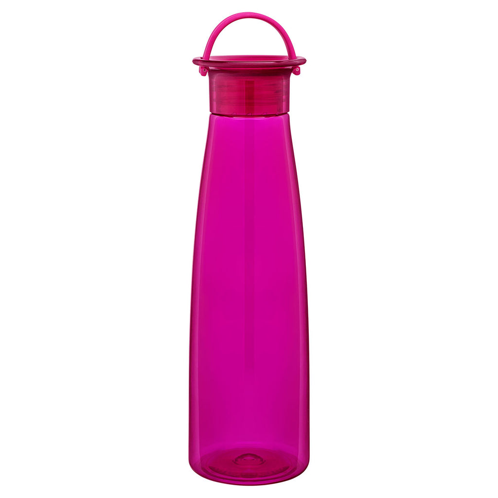 H2Go Fuchsia Sway Bottle 25 oz