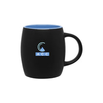 ETS Black/Sky Blue Joe Ceramic Mug 14 oz