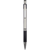 Zebra Silver/Black F301 Original Retractable Ballpoint Pen