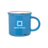 ETS Sky Blue/White Ventura Ceramic Mug 15 oz