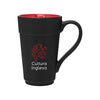 ETS Stride Black/Red Ceramic Mug