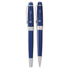 Cross Blue Bailey Lacquer Pen Set