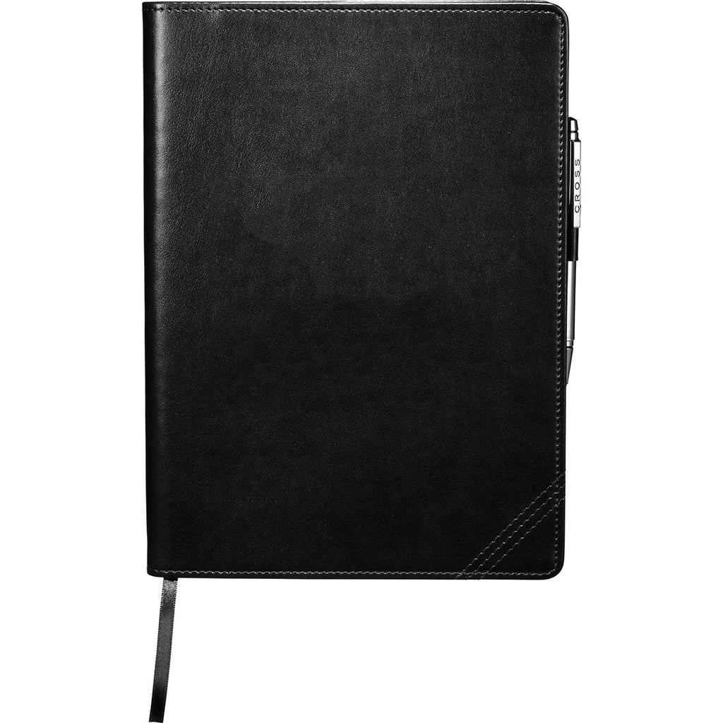 Cross Black Classic Refillable Notebook Bundle Set