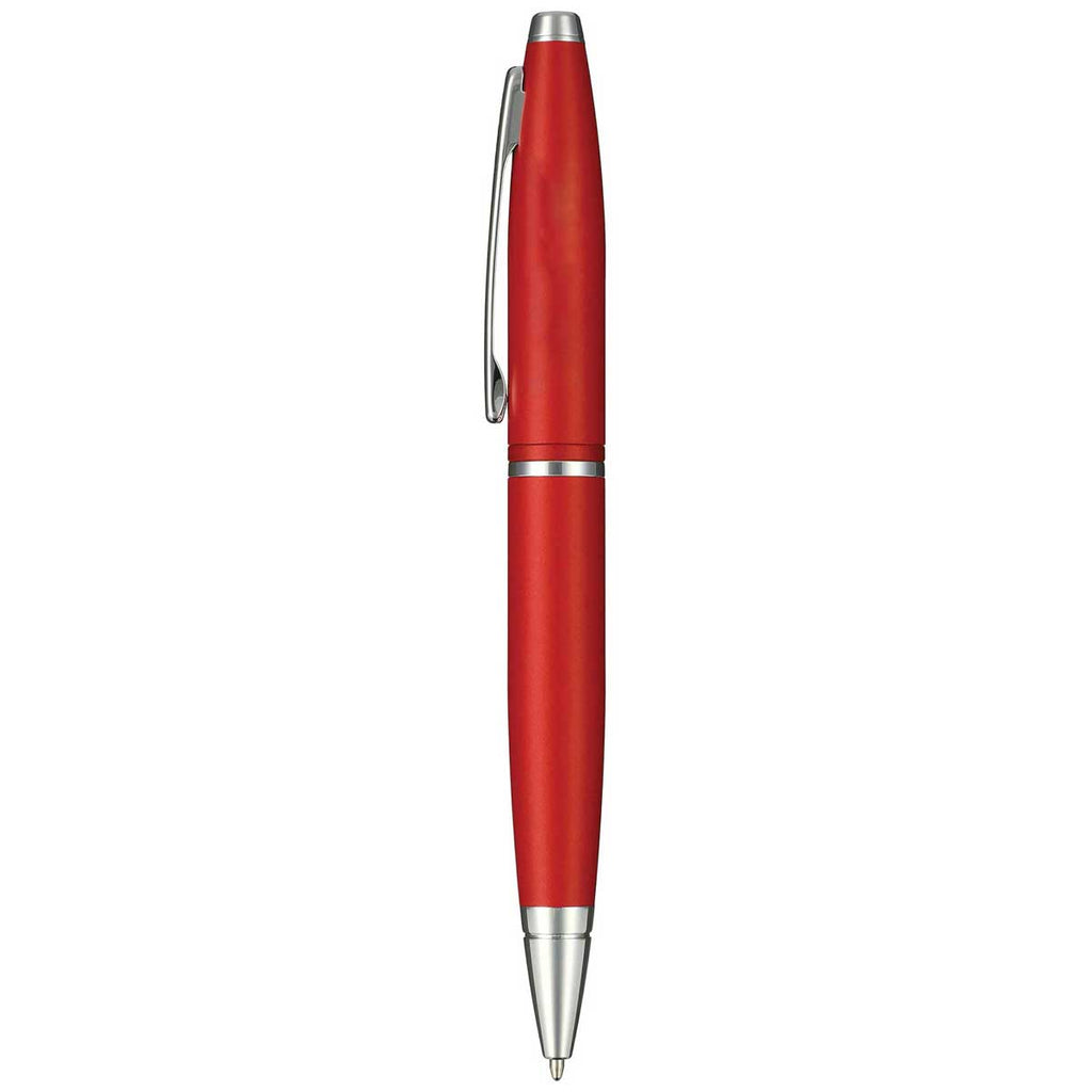 Cross Red Calais Matte Metallic Pen Set