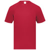Augusta Sportswear Men's Scarlet Attain Wicking Short-Sleeve T-Shirt
