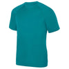 Augusta Sportswear Men's Teal Attain Wicking Short-Sleeve T-Shirt