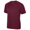 Augusta Sportswear Men's Maroon Attain Wicking Short-Sleeve T-Shirt