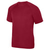 Augusta Sportswear Men's Cardinal Attain Wicking Short-Sleeve T-Shirt