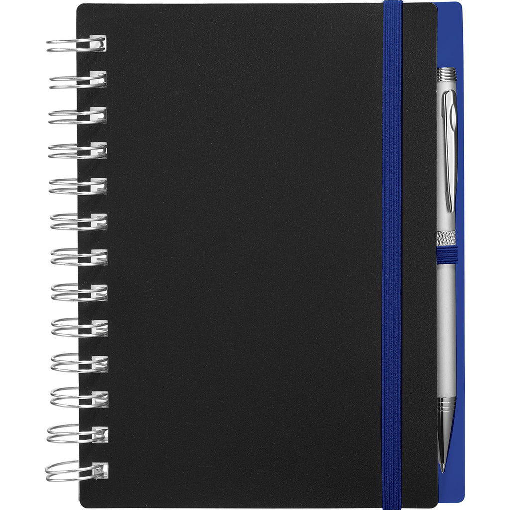 JournalBooks Blue Color Pop Spiral Notebook (pen sold separately)
