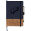 JournalBook Navy Lucca Hard Bound Notebook