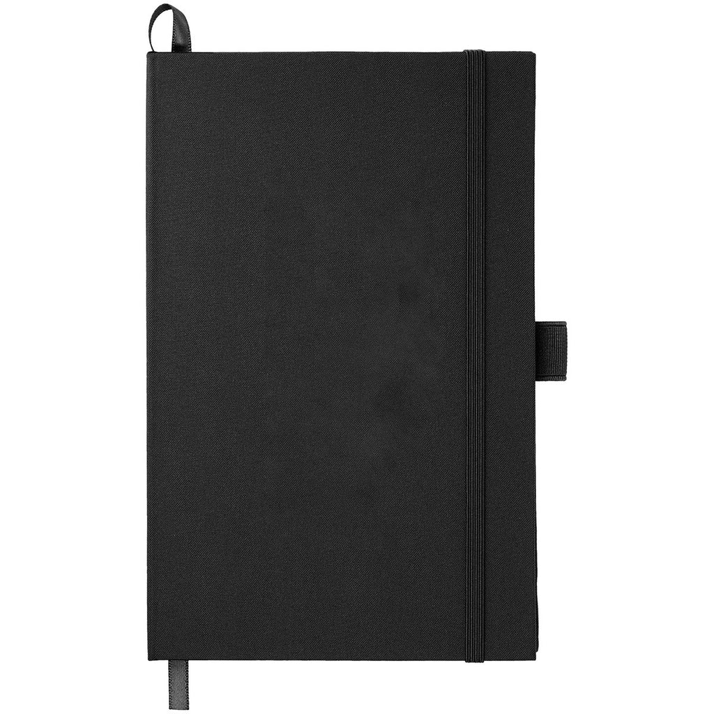 JournalBooks Black 5.5" x 8.5" Noto Lay Flat Hard Bound