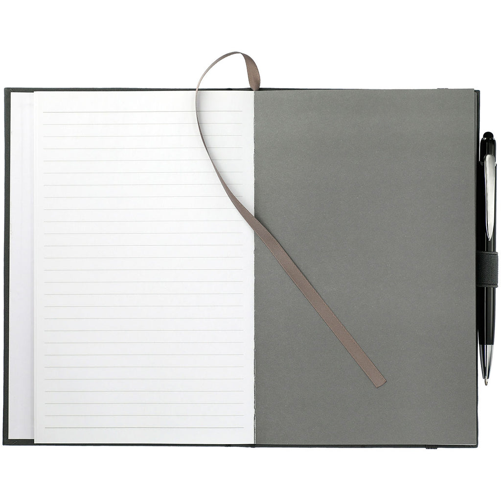 JournalBooks Grey 5.5" x 8.5" Noto Lay Flat Hard Bound