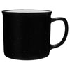 ETS Black Cambria Mug 12 oz